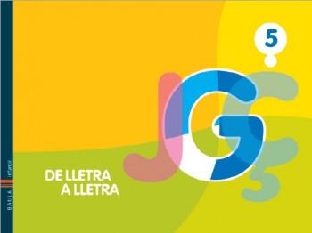 DE LLETRA A LLETRA N.5 | 9788447912339 | SERRAT I PALOU, MARIA