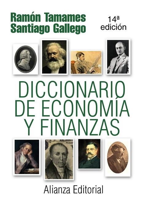 DICCIONARIO DE ECONOMÍA Y FINANZAS (3421063) | 9788420648637 | TAMAMES, RAMÓN/GALLEGO, SANTIAGO