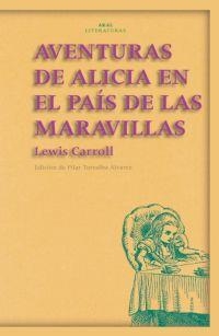 AVENTURAS DE ALICIA EN EL PAIS DE LAS MARAVILLAS | 9788446019954 | CARROLL, LEWIS