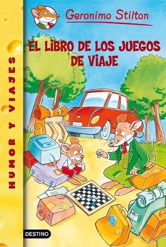 LIBRO DE LOS JUEGOS DE VIAJE (GS.N.34) | 9788408078418 | STILTON, GERONIMO