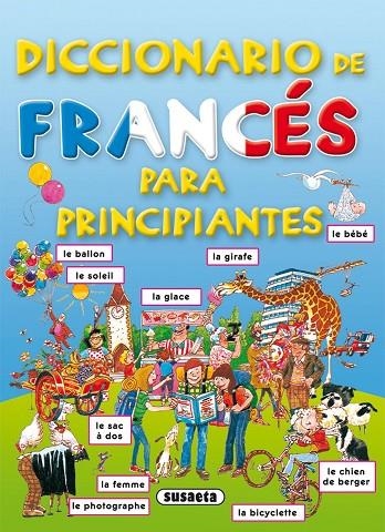 DICCIONARIO DE FRANCES PARA PRINCIPIANTES (REF.251-2) | 9788430563548