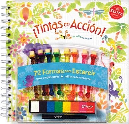 TINTAS EN ACCION  -CATAPULTA- | 9789876370004 | KLUTZ