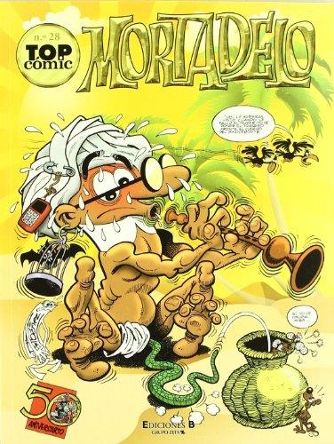 TOP COMIC MORTADELO 28 (LIB) | 9788466637183 | IBAÑEZ TALAVERA, FRANCISCO