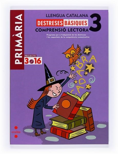 DESTRESES BASIQUES 3 COMPRENSIO LECTORA (117328) | 9788466119139