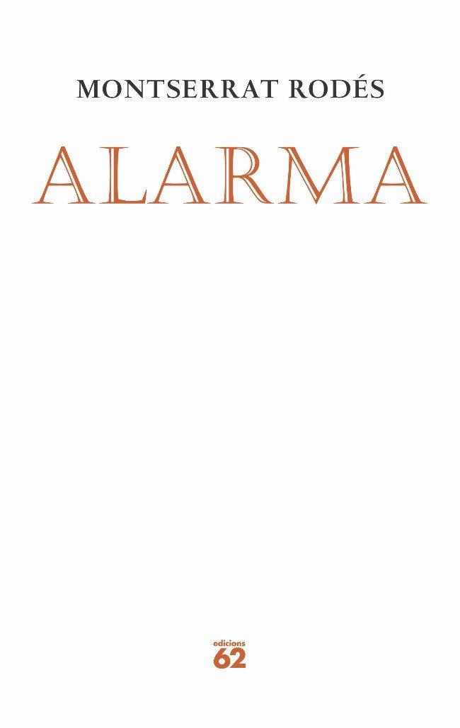 ALARMA (POESIA) | 9788497873369 | RODES, MONTSERRAT