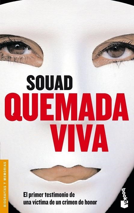 QUEMADA VIVA (NF)BOOKET | 9788427033870 | SOUAD