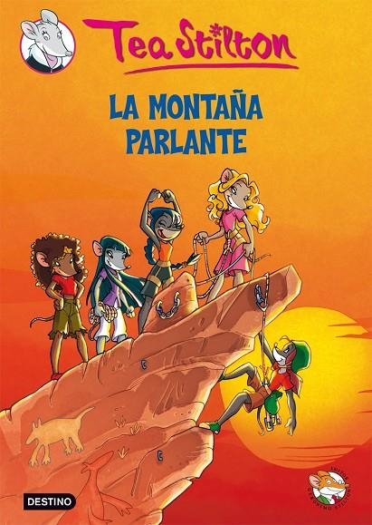 MONTAÑA PARLANTE (TS2) | 9788408078111 | GERONIMO STILTON