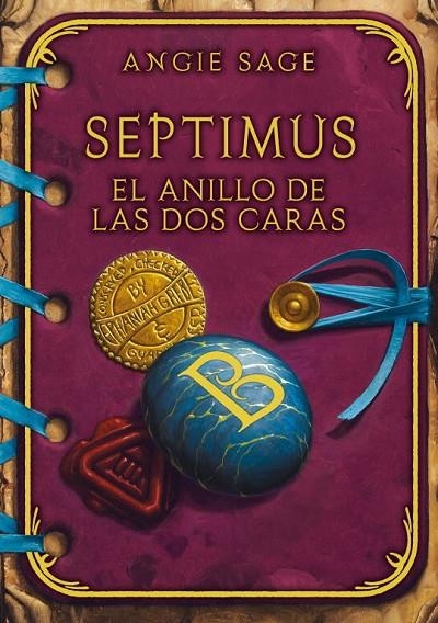 SEPTIMUS . EL ANILLO DE LAS DOS CARAS VOL.4 (T/D) S.INFINITA | 9788484414650 | SAGE, ANGIE