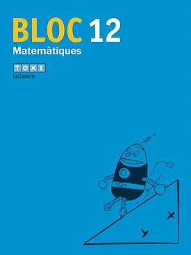 BLOC MATEMÀTIQUES N.12 (QUADERN) | 9788441215924