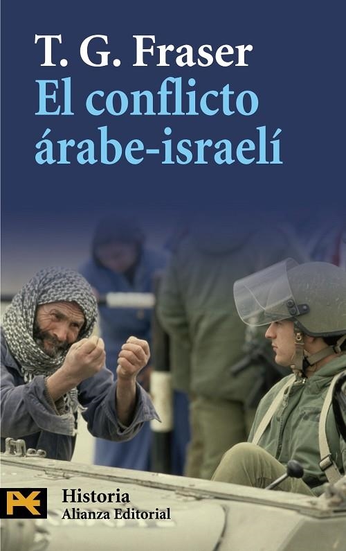 CONFLICTO ARABE-ISRAELI (LB HISTORIA-3464261) | 9788420668499 | FRASER, THOMAS G.