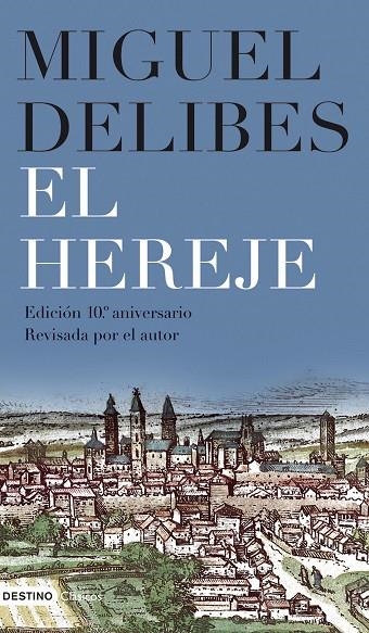 HEREJE (CLASICOS-ANCORA Y DELFIN) | 9788423340873 | DELIBES, MIGUEL