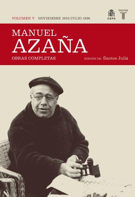 MANUEL AZAÑA OC V | 9788430607518