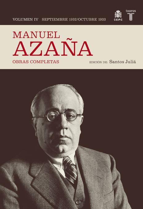 MANUEL AZAÑA OC IV | 9788430607501 | SANTOS JULIA