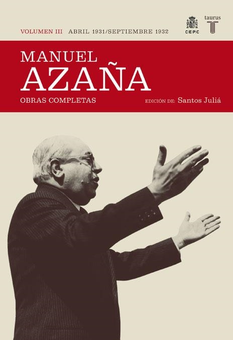 MANUEL AZAÑA OC III | 9788430606993 | SANTOS JULIA