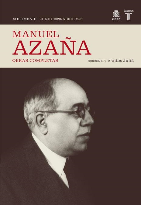 MANUEL AZAÑA OC II | 9788430606986 | SANTOS JULIA