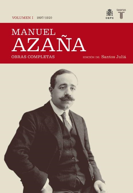 MANUEL AZAÑA OC I | 9788430606979 | SANTOS JULIA