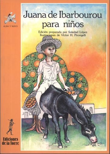 JUANA DE IBARBOUROU PARA NIÑOS (POESIA) | 9788486587925 | IBARBOUROU, JUANA DE (1895- )