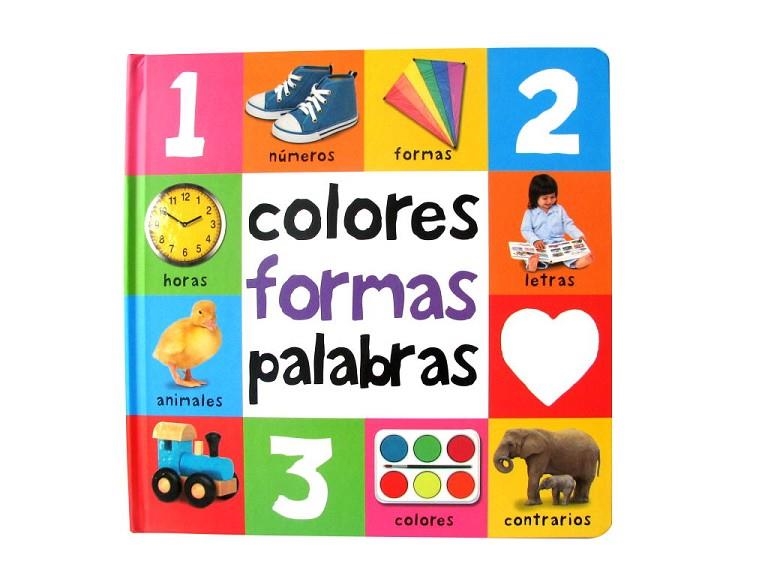 COLORES, FORMAS, PALABRAS | 9788448827779 | AUTORES VARIOS