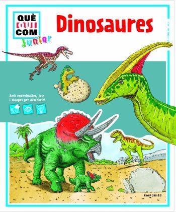 DINOSAURES (QUE QUI COM JUNIOR) | 9788497873222