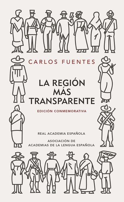 REGION MAS TRANSPARENTE (RAE-ED.CONMEMORATIVA) | 9788420422503 | FUENTES CARLOS