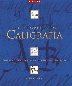 CALIGRAFIA (KIT COMPLETO) | 9788496669208 | BOWEN A