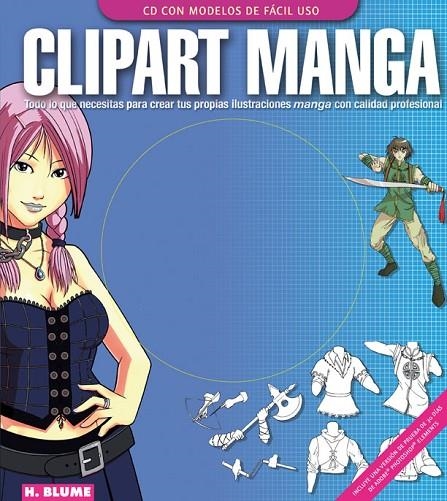 CLIPART MANGA : TODO LO QUE NECESITAS PARA CREAR TUS PROPIAS | 9788496669383 | SCOTT-BARON, HAYDEN