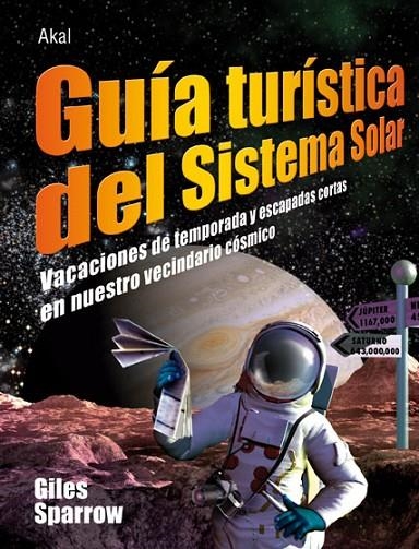 SISTEMA SOLAR. GUIA TURISTICA | 9788446026952 | SPARROW, GILES