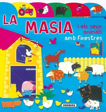 MASIA I ELS SEUS ANIMALS (FINESTRES) | 9788430549252