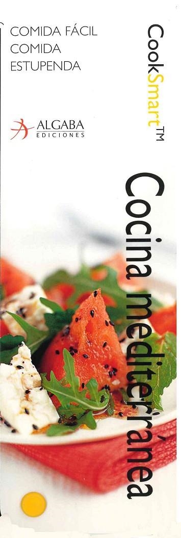 COCINA MEDITERRANEA (COOKSMART) | 9788496107816