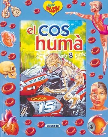 COS HUMA (LLIBRE PUZLE) 8 PUZLES | 9788430568215