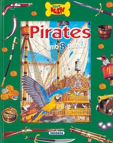 PIRATES (LLIBRE PUZLE) 8 PUZLES | 9788430568208