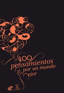 100 PENSAMIENTOS PARA UN MUNDO MEJOR (CADENA 100) | 9788467029970 | CADENA 100