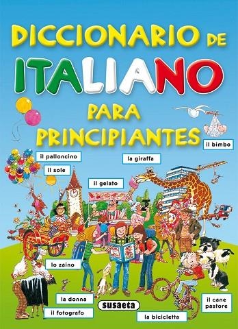 DICCIONARIO DE ITALIANO PARA PRINCIPIANTES (REF.251-4) | 9788430563562