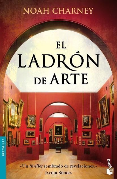 LADRON DE ARTE (BOOKET-BESTSELLER) | 9788432250200 | CHARNEY, NOAH