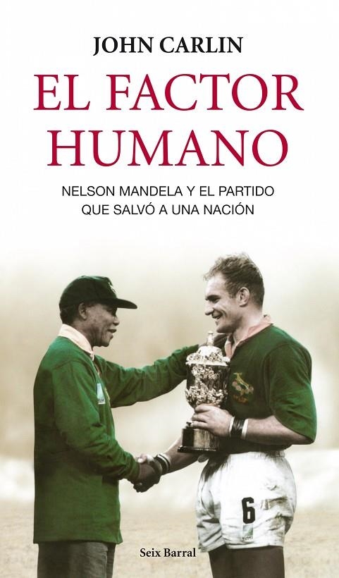 FACTOR HUMANO (LOS TRES MUNDOS) | 9788432209109 | CARLIN, JOHN