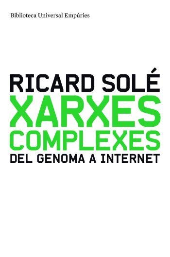 XARXES COMPLEXES (BUE) | 9788497874014 | SOLE, RICARD