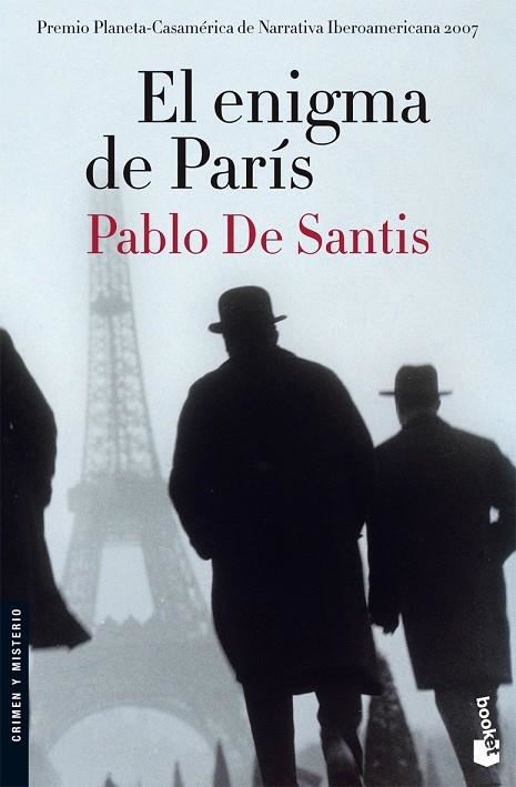 ENIGMA DE PARIS (BOOKET) | 9788408084662 | DE SANTIS, PABLO