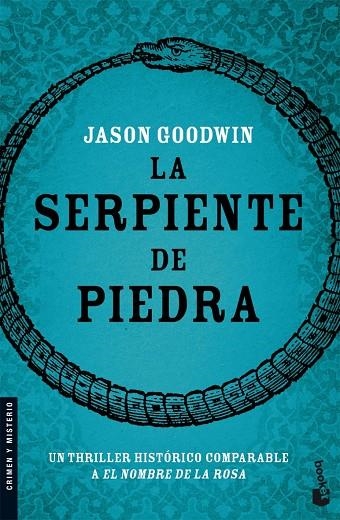 SERPIENTE DE PIEDRA (BOOKET) | 9788432250231 | GOODWIN, JASON