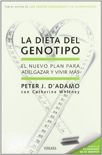 DIETA DEL GENOTIPO,LA (VERGARA) | 9788466638937 | DADAMO,PETER J.