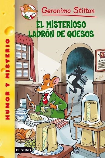 GERONIMO STILTON N.36 - MISTERIOSO LADRON QUESO (GS-36) | 9788408084501 | GERONIMO STILTON