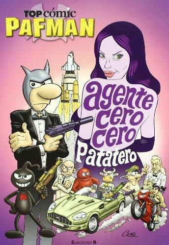 TOP COMIC PAFMAN 6 AGENTE CERO CERO PATATERO | 9788466639675 | CERA,JOAQUIN