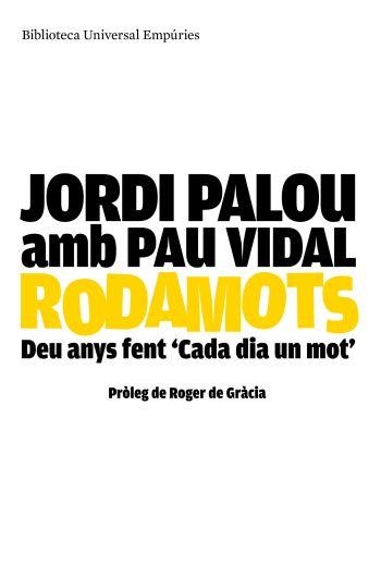 RODAMOTS | 9788497874144 | PALOU,JORDI