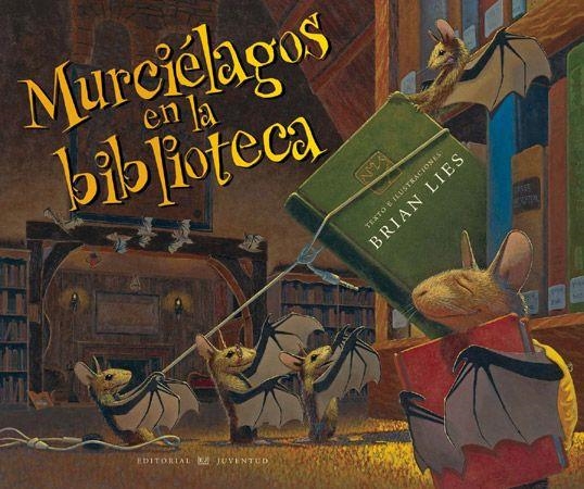 MURCIELAGOS EN LA BIBLIOTECA (T/D) | 9788426137258 | LIES, BRIAN