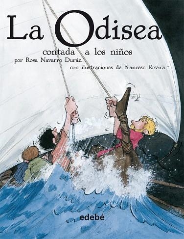 ODISEA CONTADA A LOS NIÑOS,LA  RUSTICA | 9788423693214 | NAVARRO DURAN,ROSA