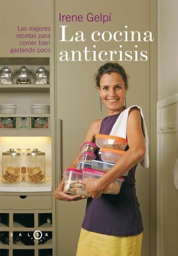 COCINA ANTICRISIS (SALSA BOOKS) | 9788496599383 | GELPÍ, IRENE