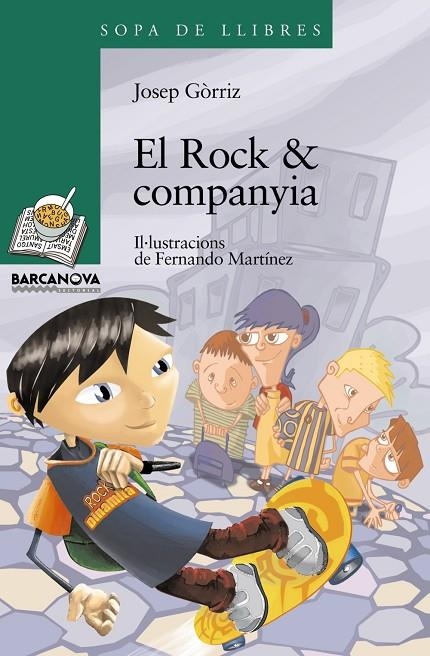 ROCK I COMPANYIA | 9788448924744 | GÒRRIZ VERDÚ, JOSEP