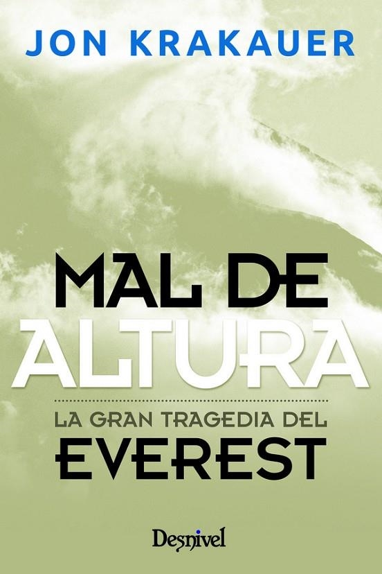 MAL DE ALTURA | 9788498291452 | KRAKAUER, JON (1954- )