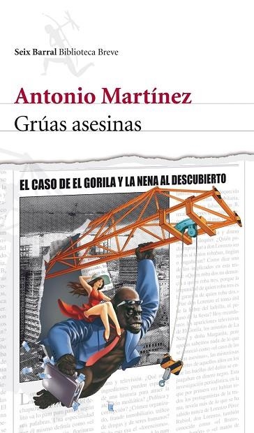 GRUAS ASESINAS (BB) | 9788432231902 | MARTÍNEZ, ANTONIO