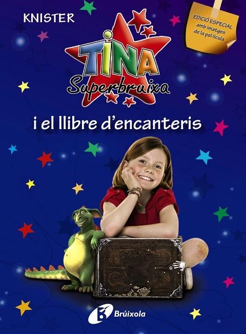 TINA SUPERBRUIXA I EL LLBRE D'ENCANTERIS (T/D-ED.ESPECIAL PE | 9788499060194 | KNISTER