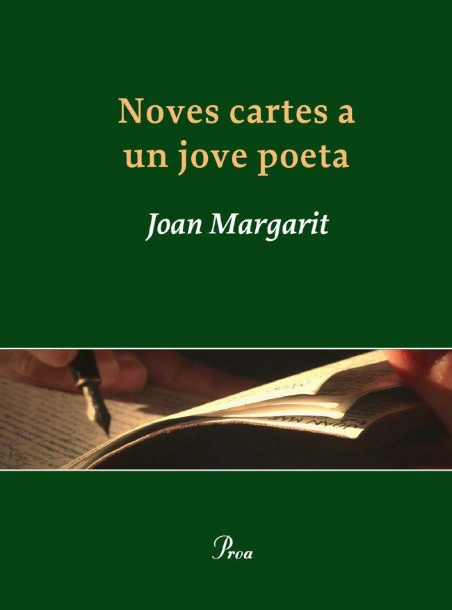 NOVES CARTES A UN JOVE POETA (OSSA MENOR) | 9788484375883 | MARGARIT, JOAN